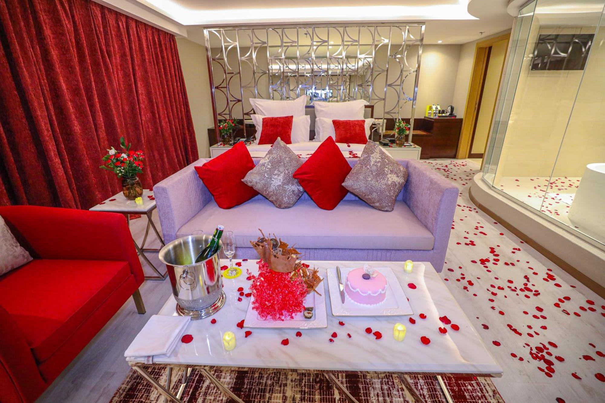 Cheerful Al Waha Unayzah Hotel Unaizah Kültér fotó
